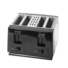4 Slot Toaster 1300W – 6 Temperature Settings Stainless Steel