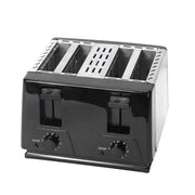 4 Slot Toaster 1300W – 6 Temperature Settings Stainless Steel
