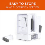 4-in-1 Vegetable Spiralizer – Create Fresh Zucchini & Carrot Noodles Instantly