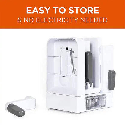 4-in-1 Vegetable Spiralizer – Create Fresh Zucchini & Carrot Noodles Instantly