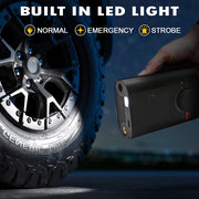 iStar 150 PSI Portable Rechargeable Tyre Inflator with LED Light