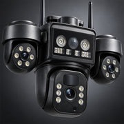 4G LTE Solar-Powered Outdoor Security Camera with EseeCloud App
