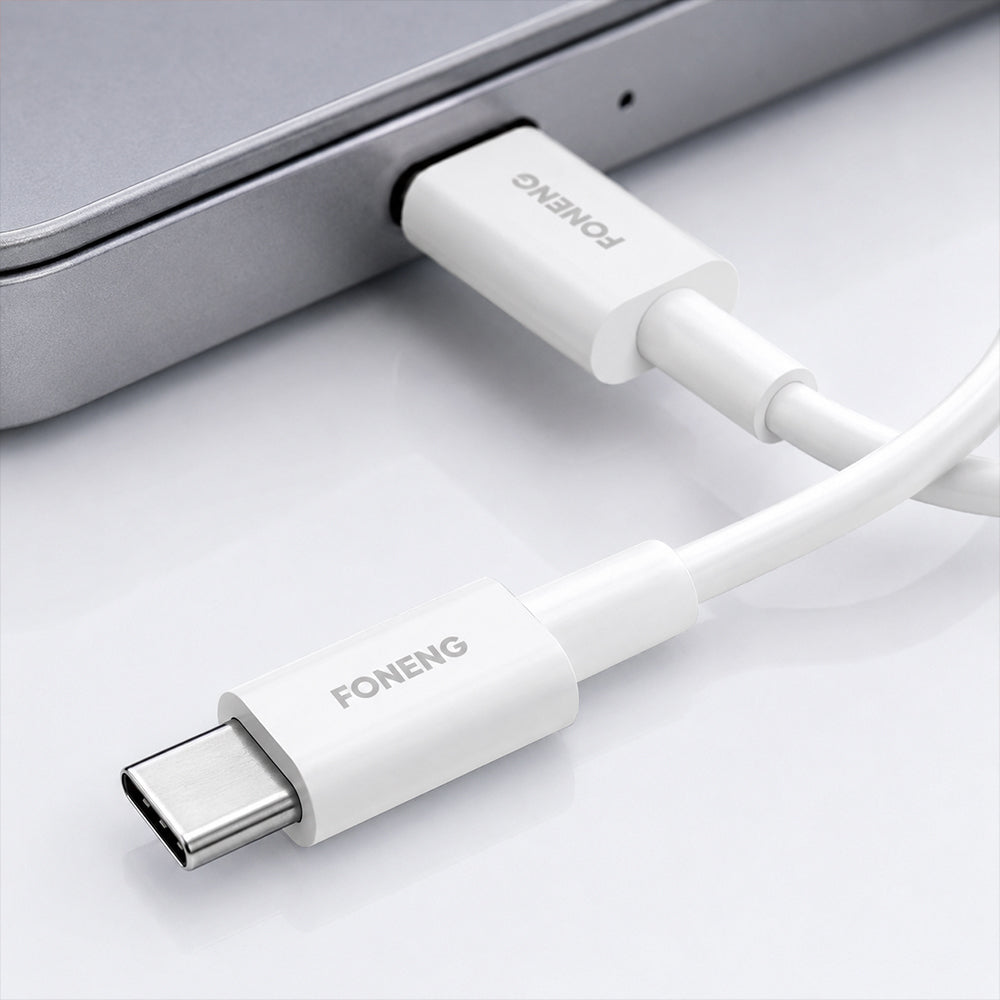 FONENG 2m 60W Type-C to Type-C Fast Charging Cable