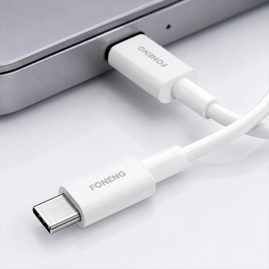 FONENG 2m 60W Type-C to Type-C Fast Charging Cable