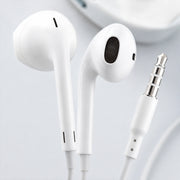 FONENG T34 3D Music Half In-Ear Wired Earphones with Microphone