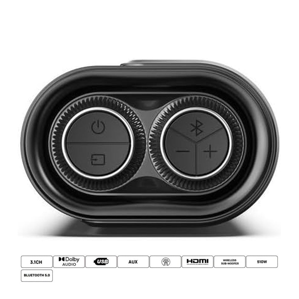 Skyworth SS531 2.1Ch Wireless Soundbar with Subwoofer