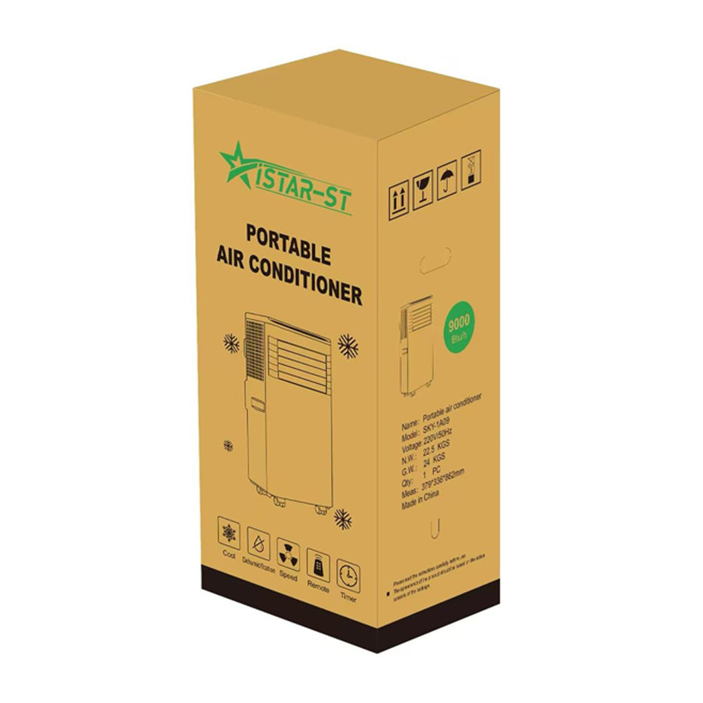 iStar Portable Air Conditioner – 7000 BTU