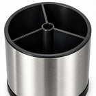 360° Rotating Cutlery & Utensil Holder with Drainage - 16cm