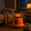 2-in-1 Portable Propane Gas Heater & Stove