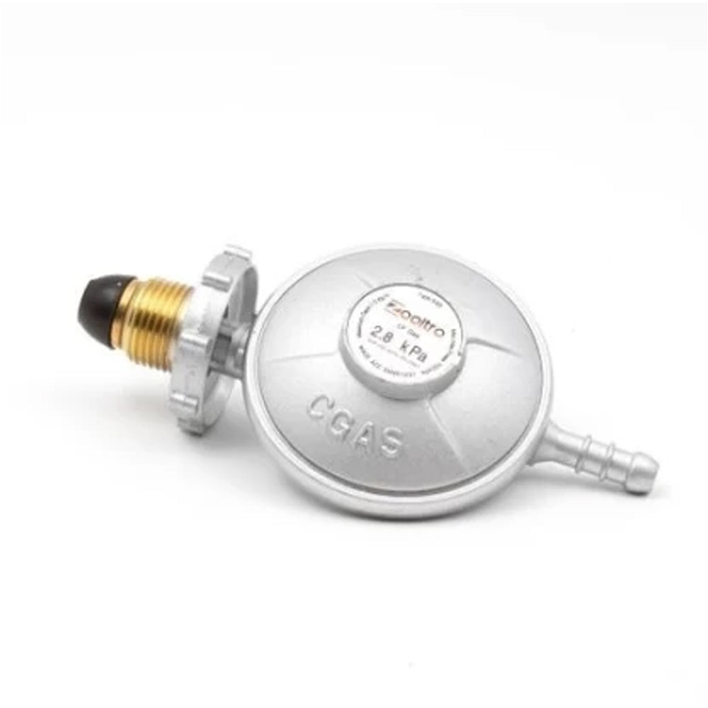 Safy Low Pressure Gas Regulator – Brass (Bullnose Type) 9KG