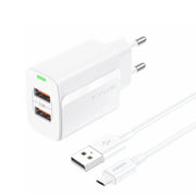 FONENG Dual USB-A 2.4A Wall Charger
