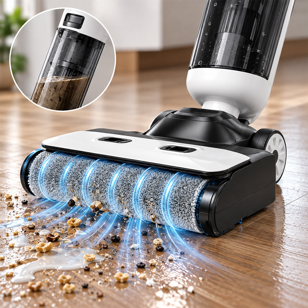 Condere Cordless Wet & Dry Vacuum Cleaner - 200W