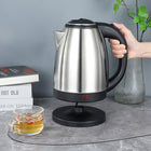 2L Stainless Steel Cordless Electric Kettle – 2000W Fast Boil Auto Shut-Off