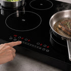 Condere 4-Zone Induction Cooktop with Touch Controls