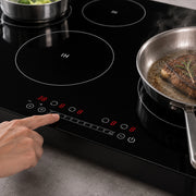 Condere 4-Zone Induction Cooktop with Touch Controls