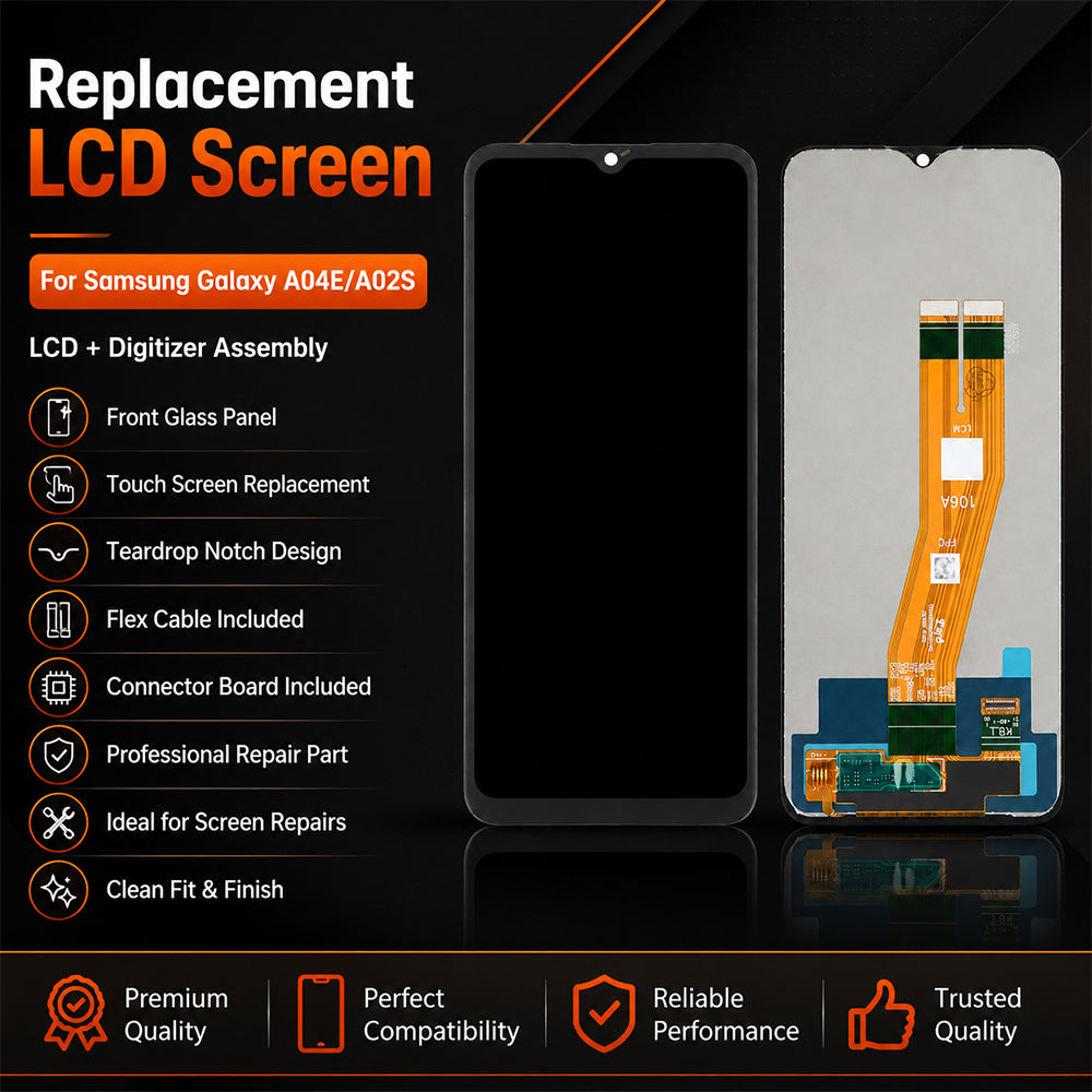Replacement Screen for Samsung Galaxy A04e / A02s
