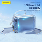 FONENG PX116 20000mAh 22.5W Power Bank with Built-In Cables