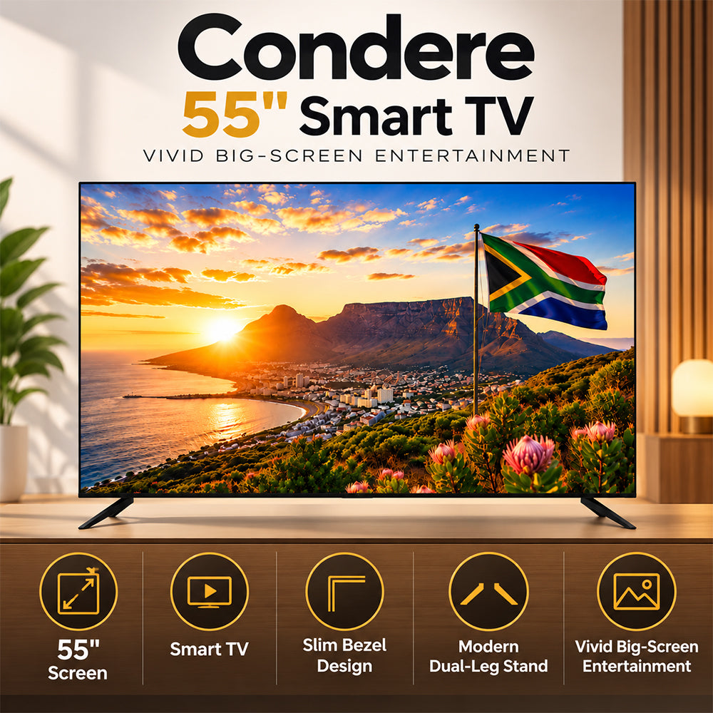Condere 55-Inch Smart Full HD LED TV with Wi-Fi