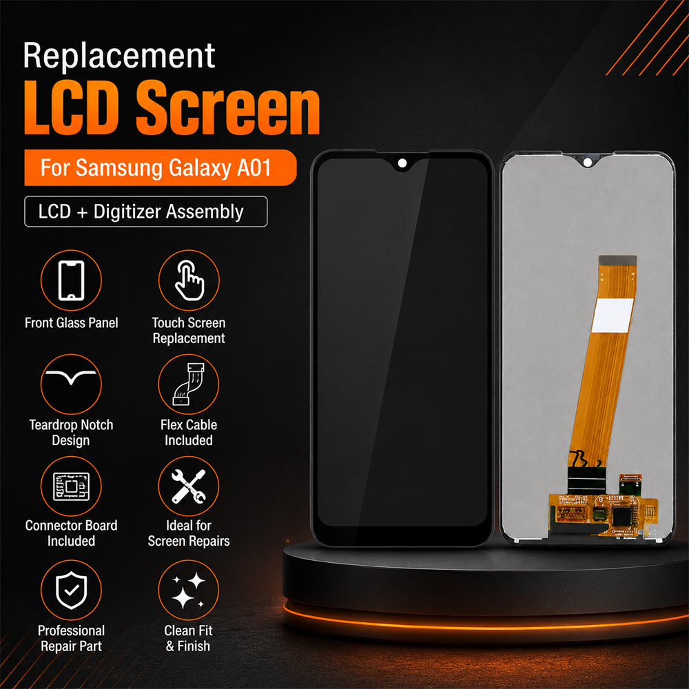 Replacement LCD Screen & Digitizer for Samsung Galaxy A01