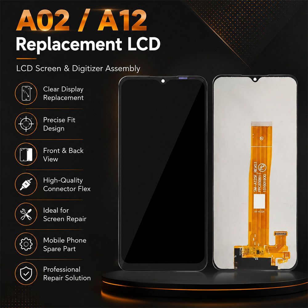 Replacement LCD Screen & Digitizer for Samsung Galaxy A02 / A12