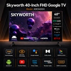 Skyworth 40-Inch FHD Google Smart TV with Eye Care