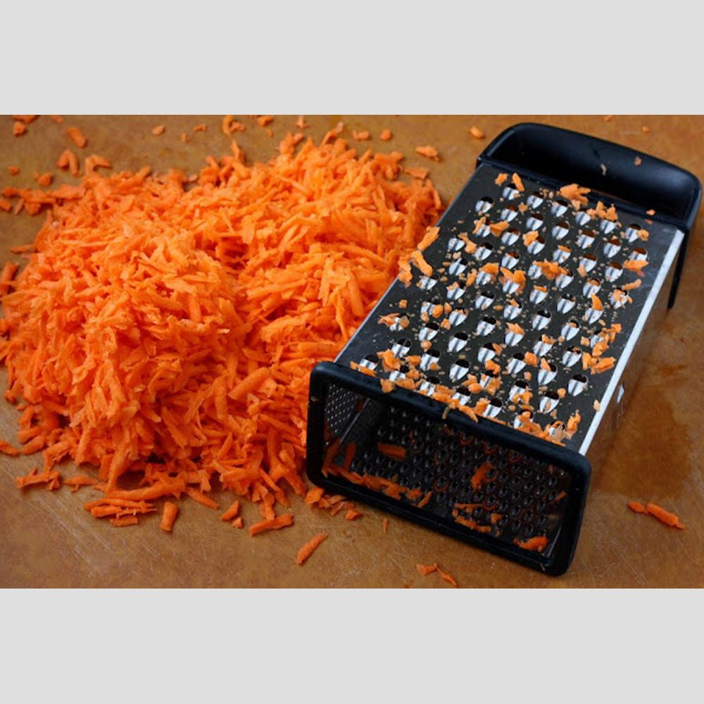 Kitchen Craft Black Non-Stick 9 inch Four-Sided Box Grater