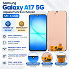 Replacement Screen & Digitizer for Samsung Galaxy A17 5G