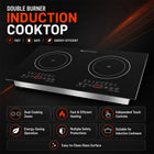 Condere Double Burner Induction Cooktop with Touch Controls