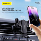 FONENG Gravity Air Vent Car Phone Holder