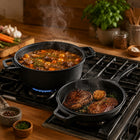 2-in-1 Multi Cooker Deep Pot with Frying Pan Lid - 26cm