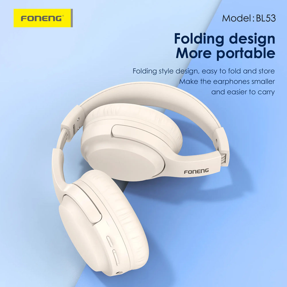 FONENG BL53 Foldable Bluetooth Headset