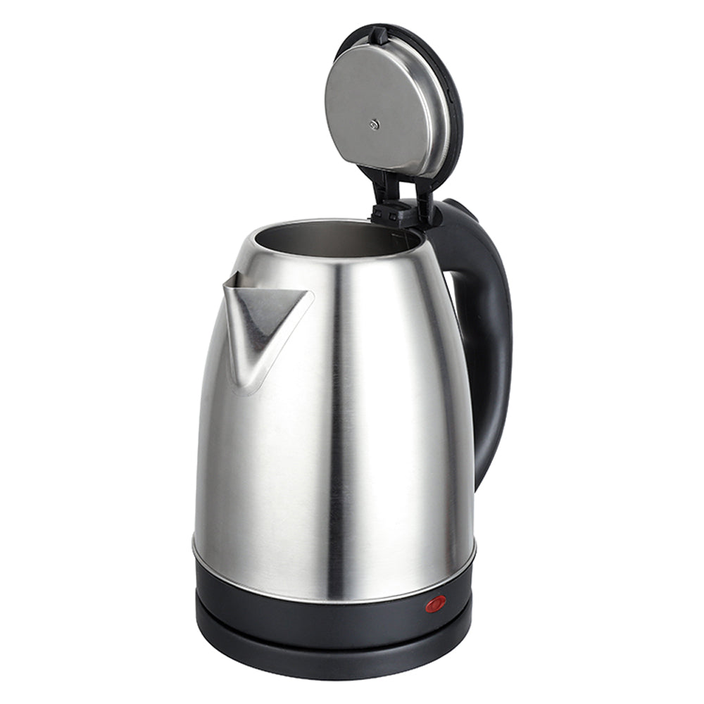 2L Stainless Steel Cordless Electric Kettle – 2000W Fast Boil Auto Shut-Off