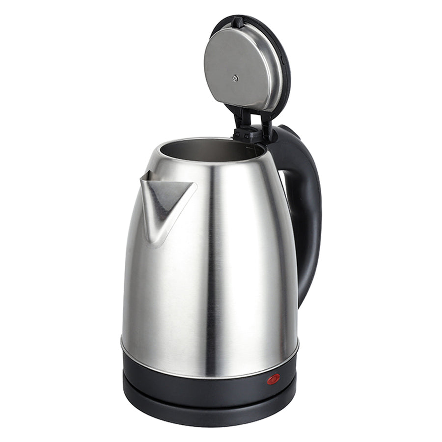 2L Stainless Steel Cordless Electric Kettle – 2000W Fast Boil Auto Shut-Off
