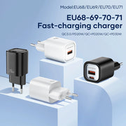 FONENG 20W USB-C PD Fast Wall Charger