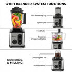 3-in-1 Multifunctional Kitchen Blender & Juicer – 350W Pure Copper Motor