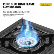 Aruif Portable Outdoor Gas Stove – 2.9KW High-Efficiency Burner