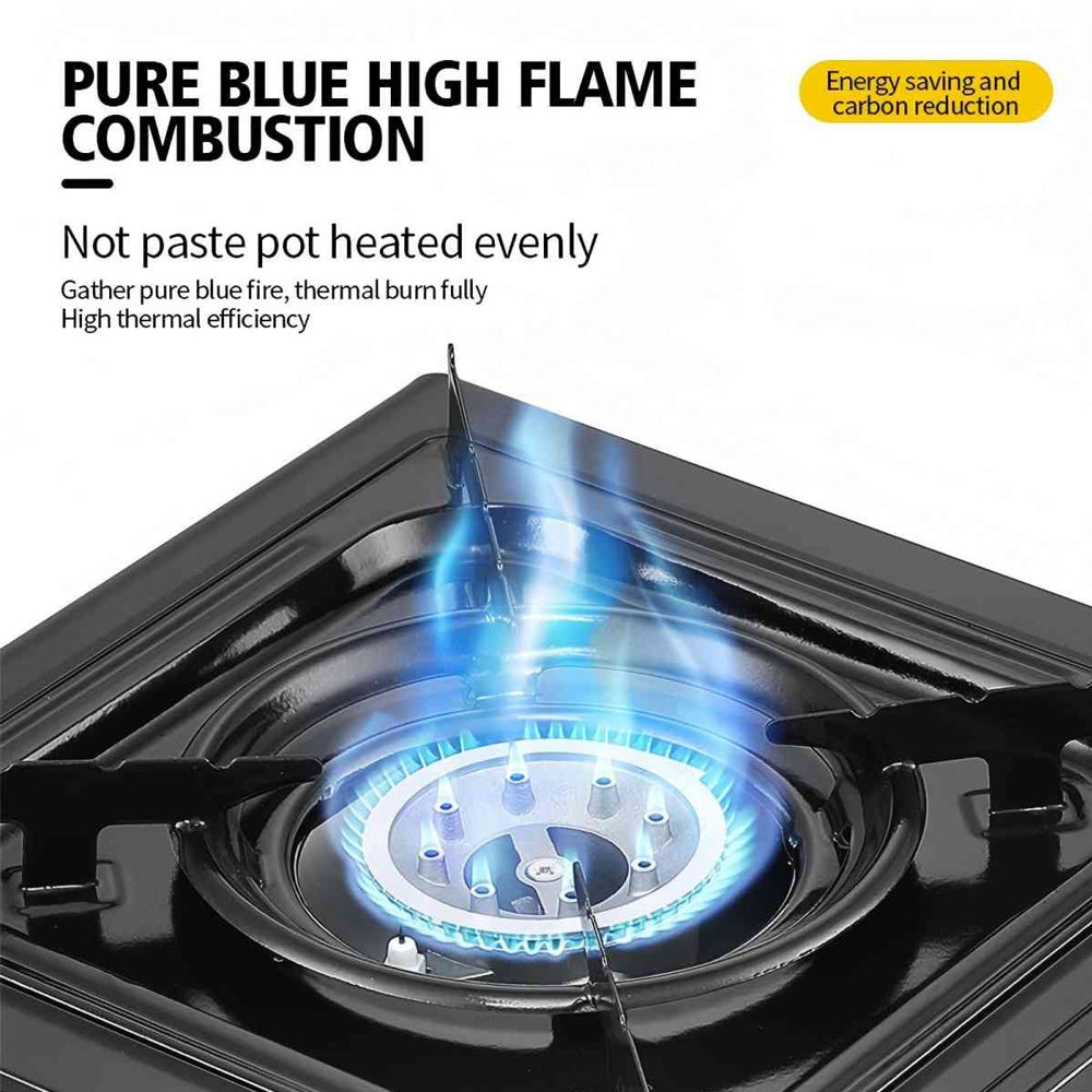 Aruif Outdoor Gas Stove | Instant Piezo Ignition & Economical Fuel Use