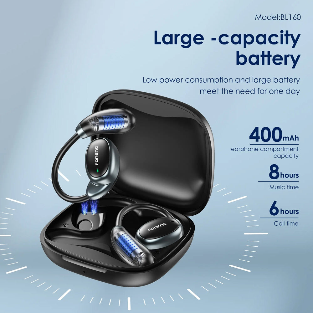 FONENG BL160 Open-Ear Sports OWS Bluetooth Earphones