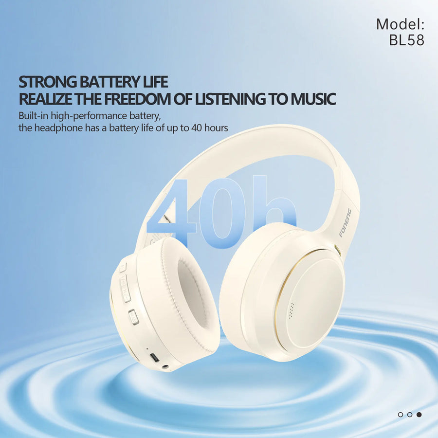 FONENG BL58 Foldable Bluetooth Wireless Headphones