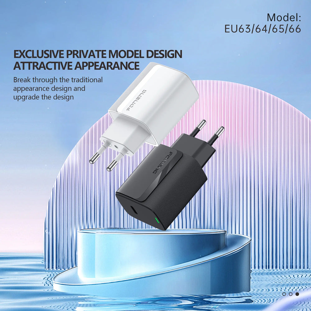 FONENG 18W USB-A Fast Wall Charger