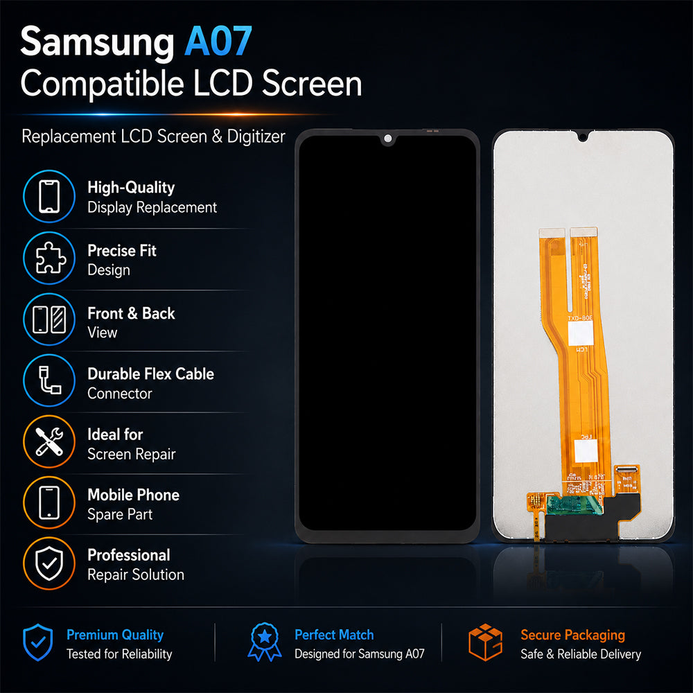 Replacement LCD Screen for Samsung Galaxy A07