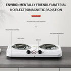 Electric Double Spiral Stove – Portable Dual Hot Plate