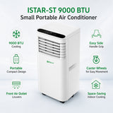 iStar 9000 BTU Compact Portable Air Conditioner