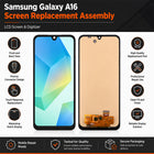 Standard LCD Screen & Digitizer for Samsung Galaxy A16 4G