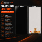 Original Quality LCD Screen for Samsung Galaxy A3 Core
