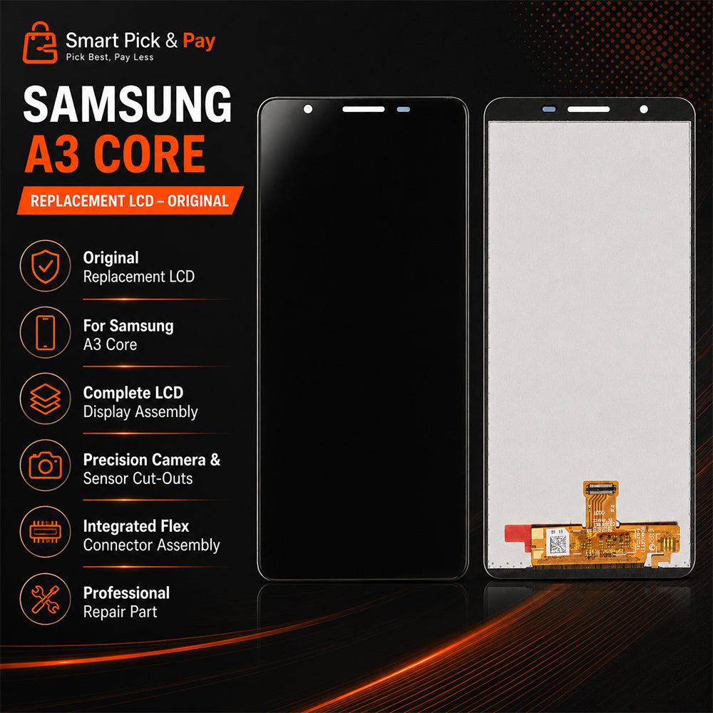 Original Quality LCD Screen for Samsung Galaxy A3 Core