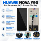 Replacement LCD Screen & Digitizer for Huawei Nova Y90