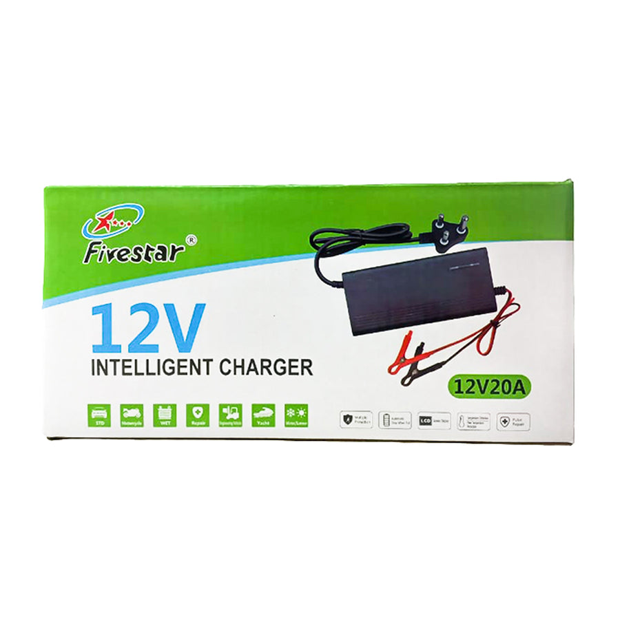FIVESTAR 12V 20A Intelligent Battery Charger