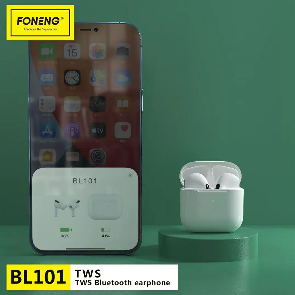 FONENG BL101 Mini TWS Bluetooth Wireless Earbuds