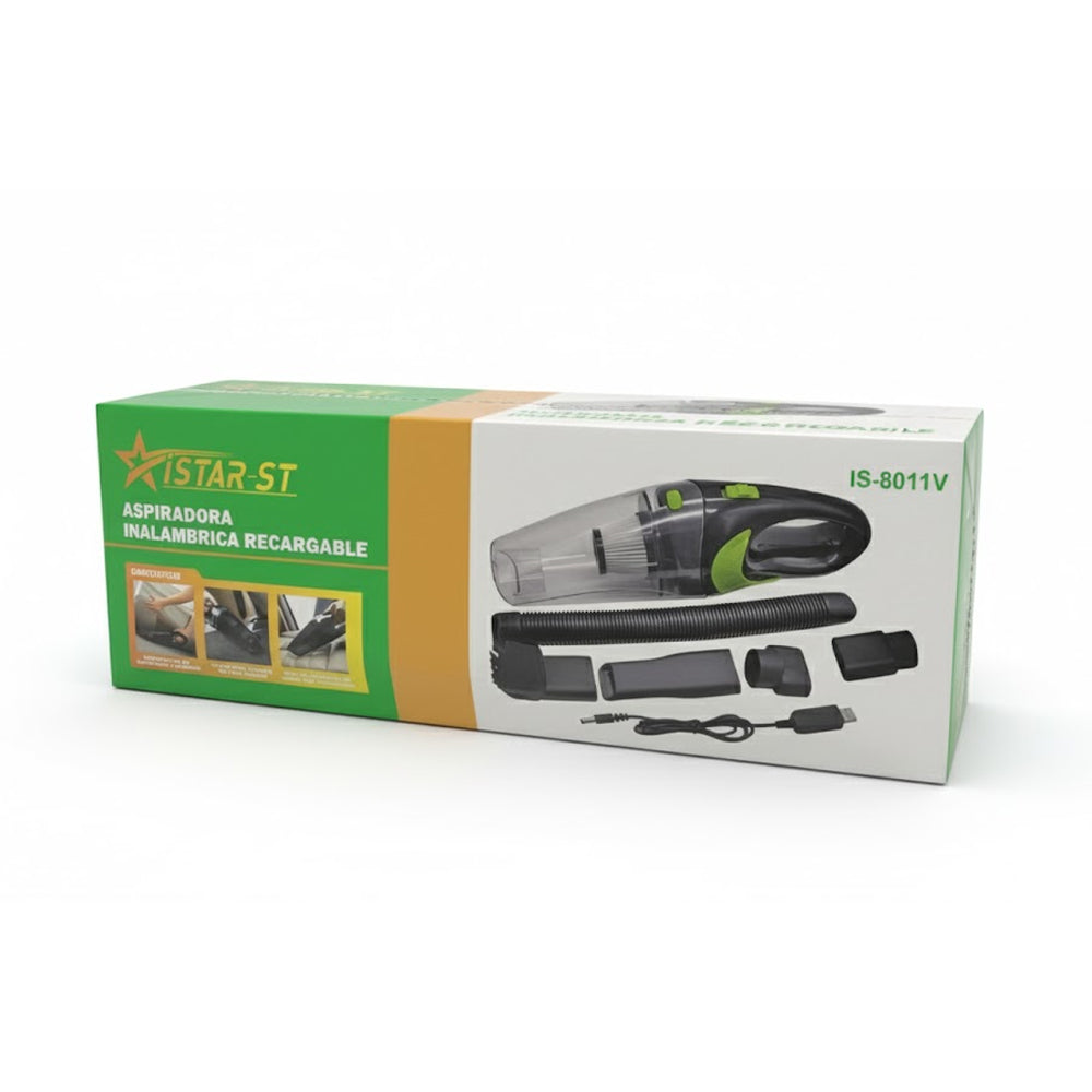 Istar Rechargable Portable Cordless Vacuum Cleaner